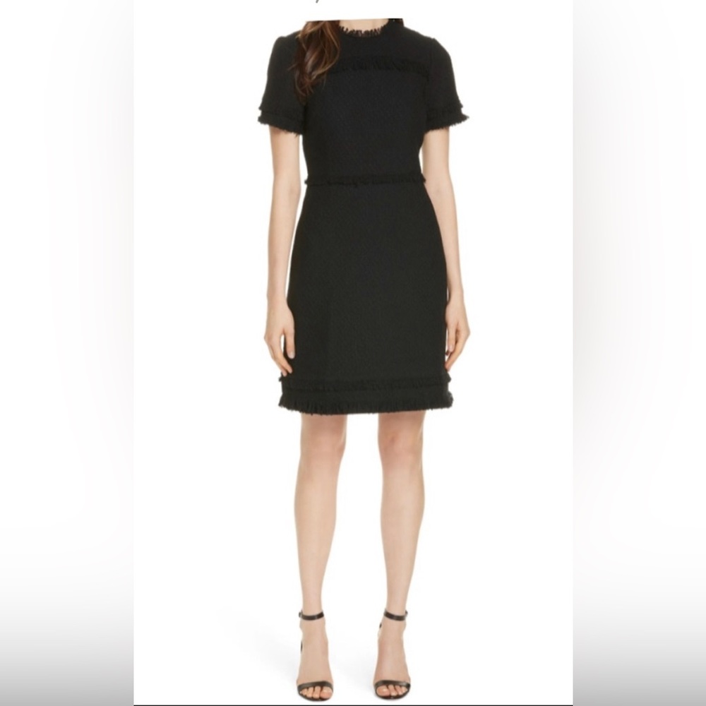 NWOT Kate Spade Tweed Dress Size 6